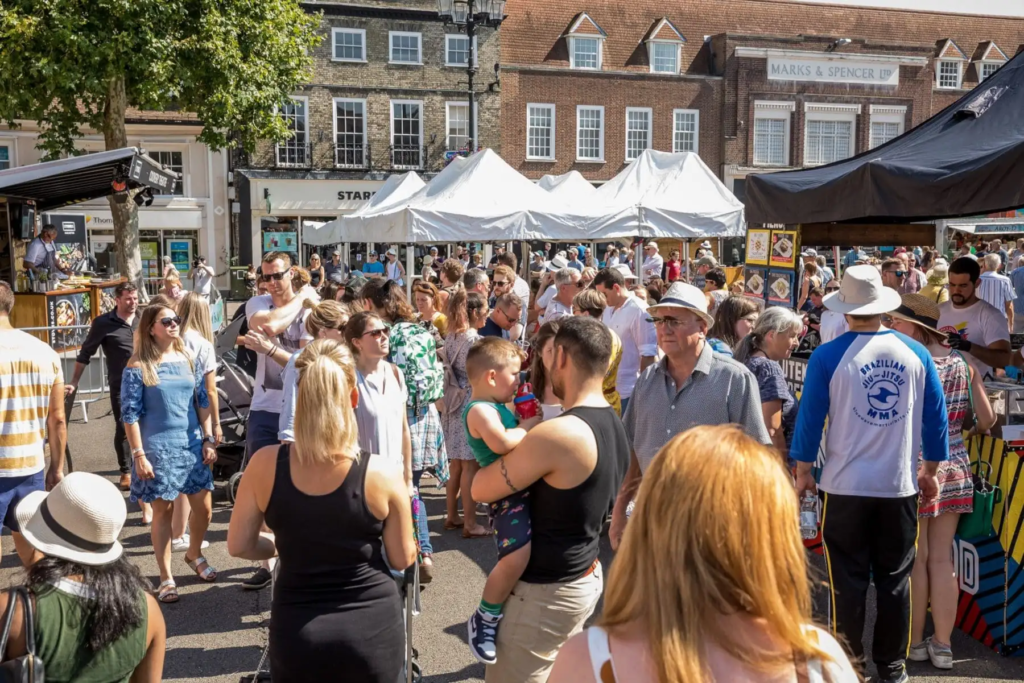 Bury St Edmunds Festivals